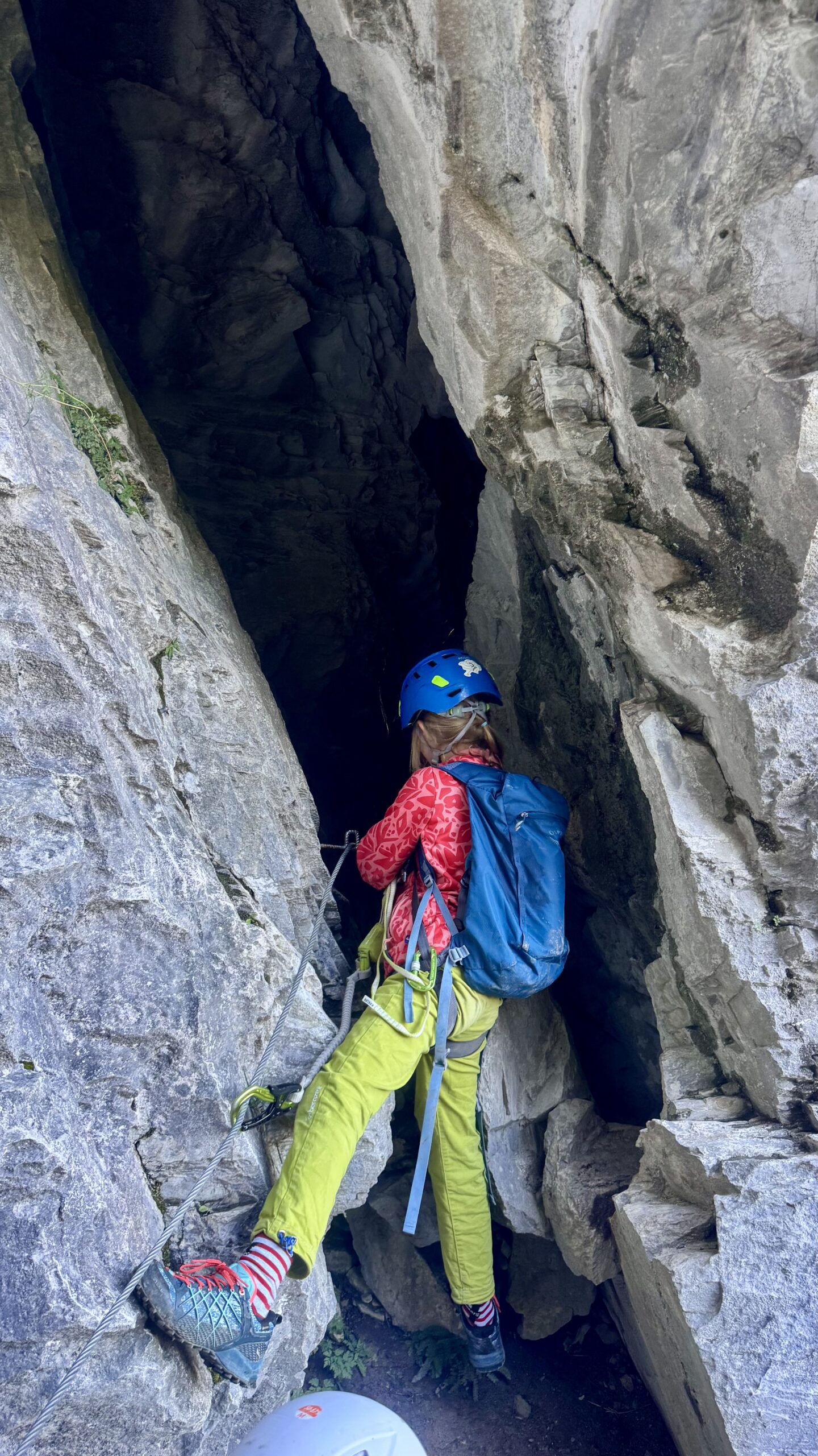 Klettersteig der besonderen Art „Indianer Klettersteig“