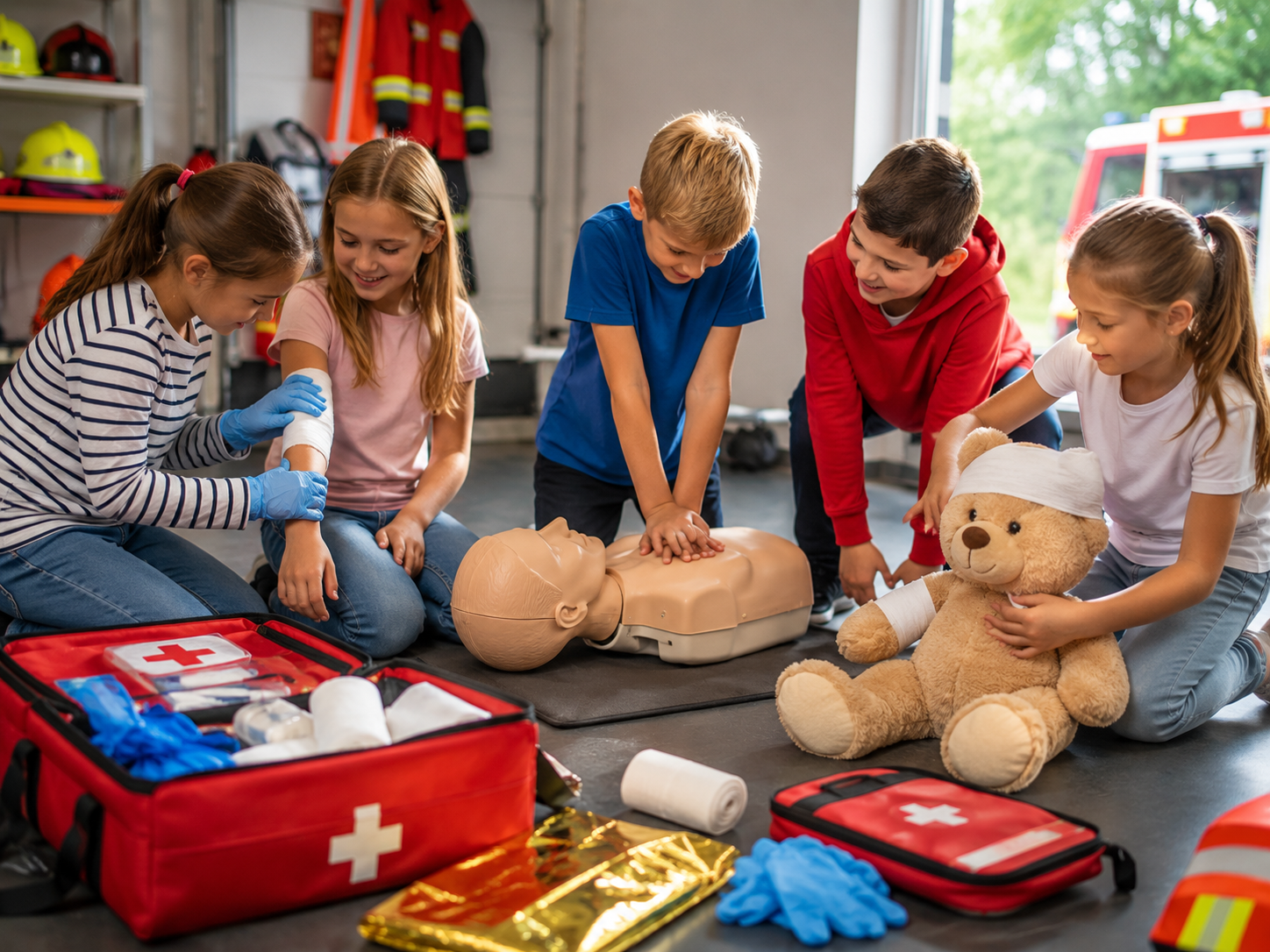 Erste Hilfekurs für Kinder und Jugendliche