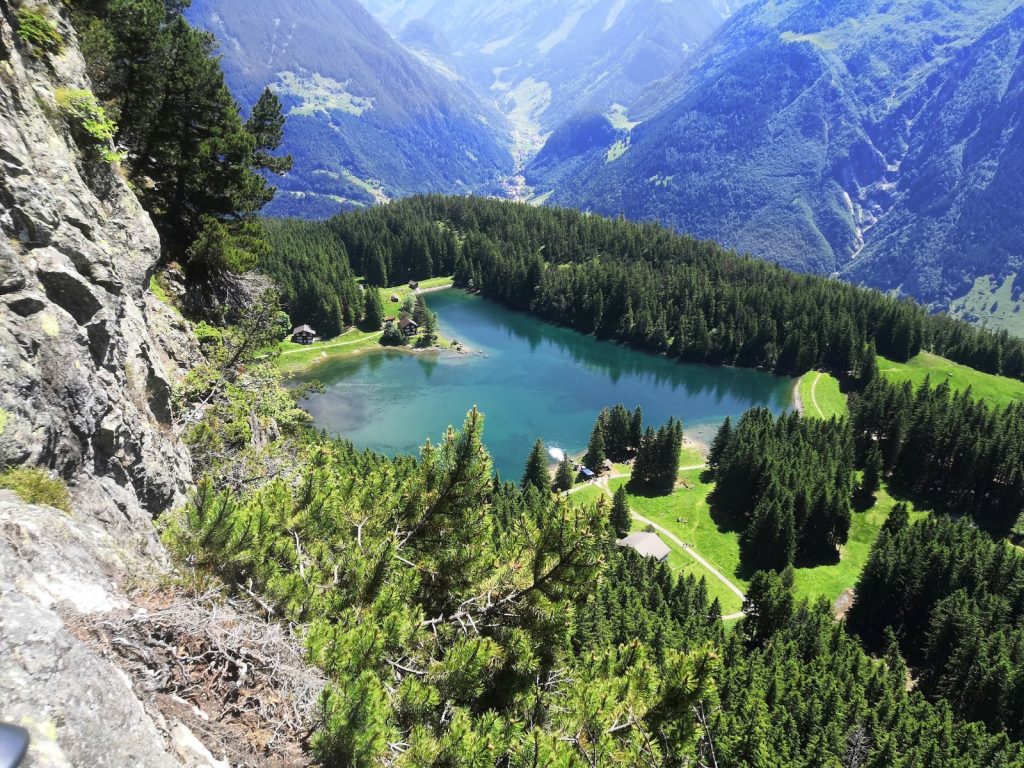 Ausflug Klettersteig Adlerhorst Arnisee