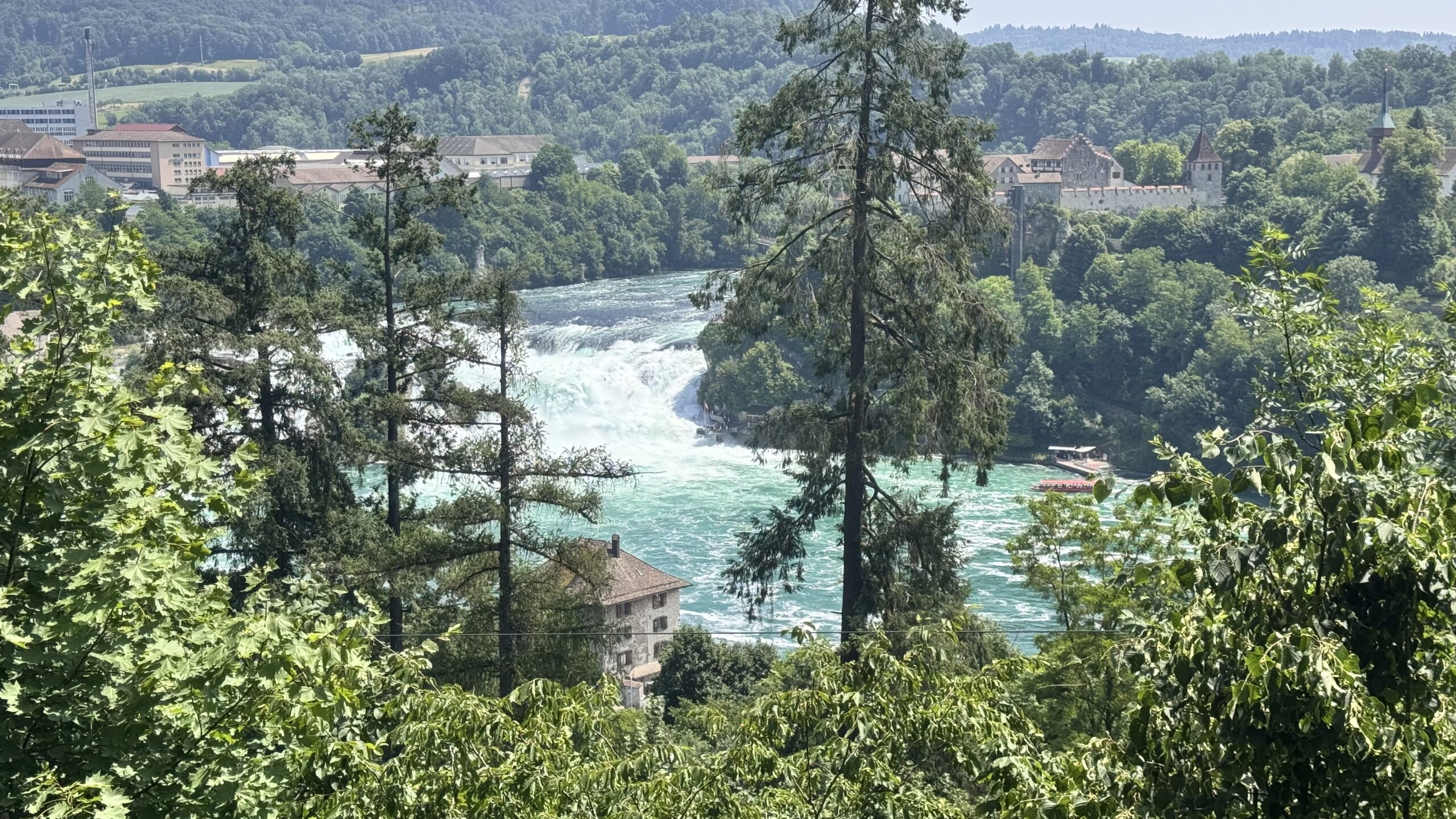 Adventure Park Rheinfall – Hochseilgarten