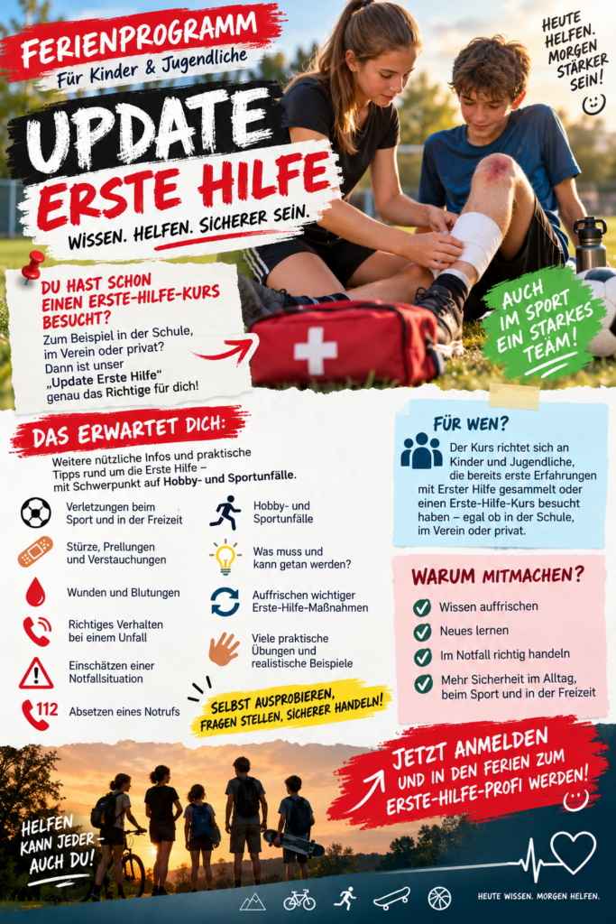 UPDATE ERSTE HILFE