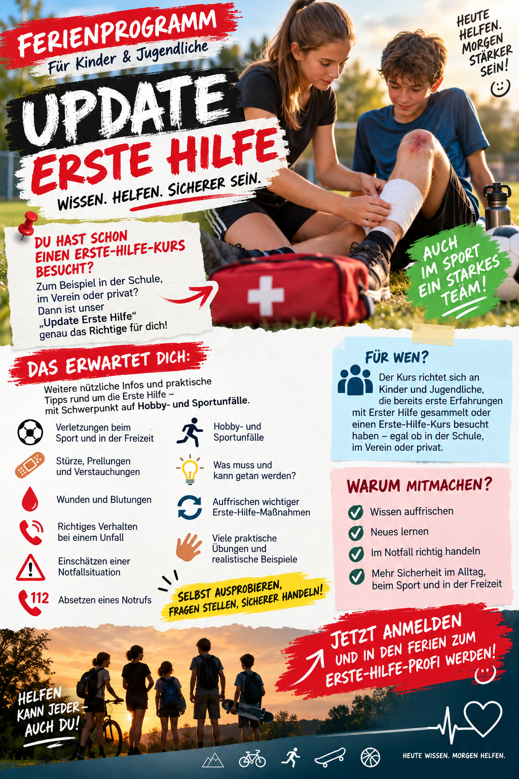 UPDATE ERSTE HILFE